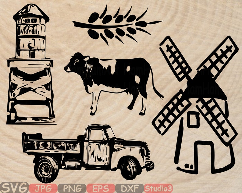 Free Free Farm Life Svg Cutting File 822 SVG PNG EPS DXF File