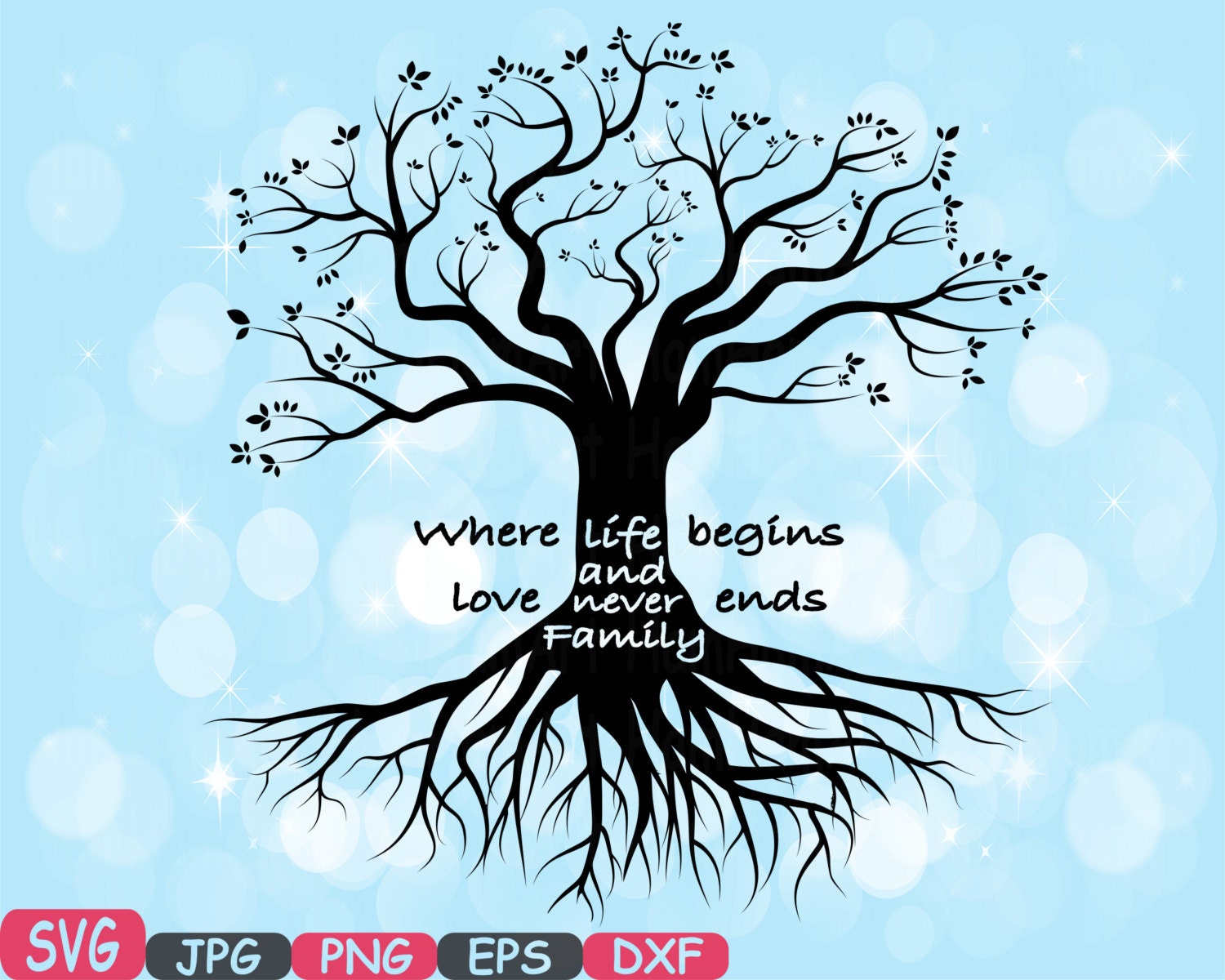 Download Family SVG Word Art family quote clip art silhouette ...