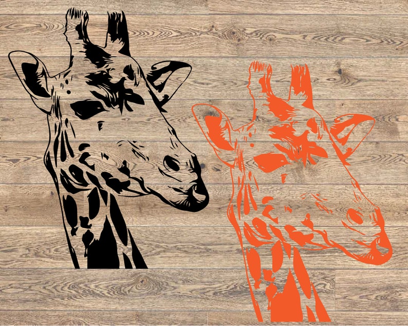 Download Giraffe Head SVG Cutting Files Clip Art Mandala wild life ...