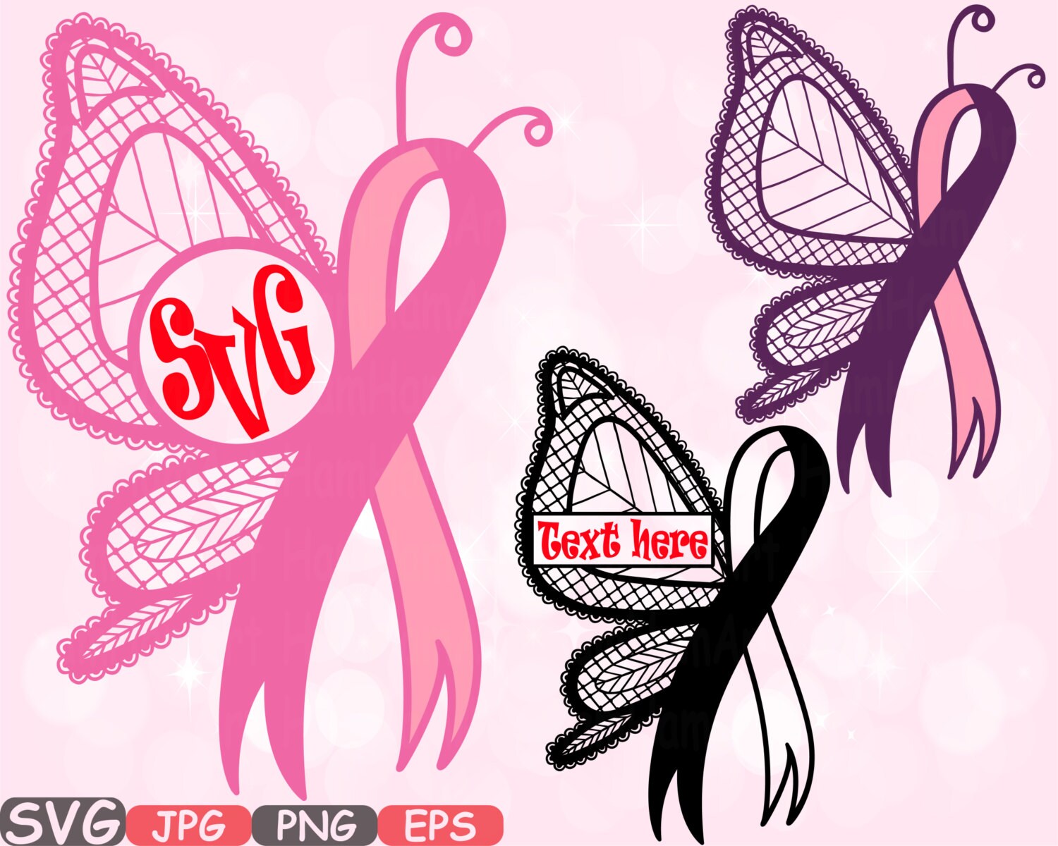 Free Free 335 Breast Cancer Butterfly Svg Free SVG PNG EPS DXF File