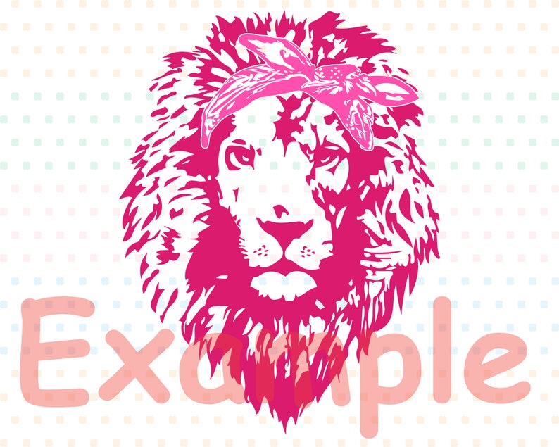 Free Free 133 Cricut Half Lion Face Svg SVG PNG EPS DXF File