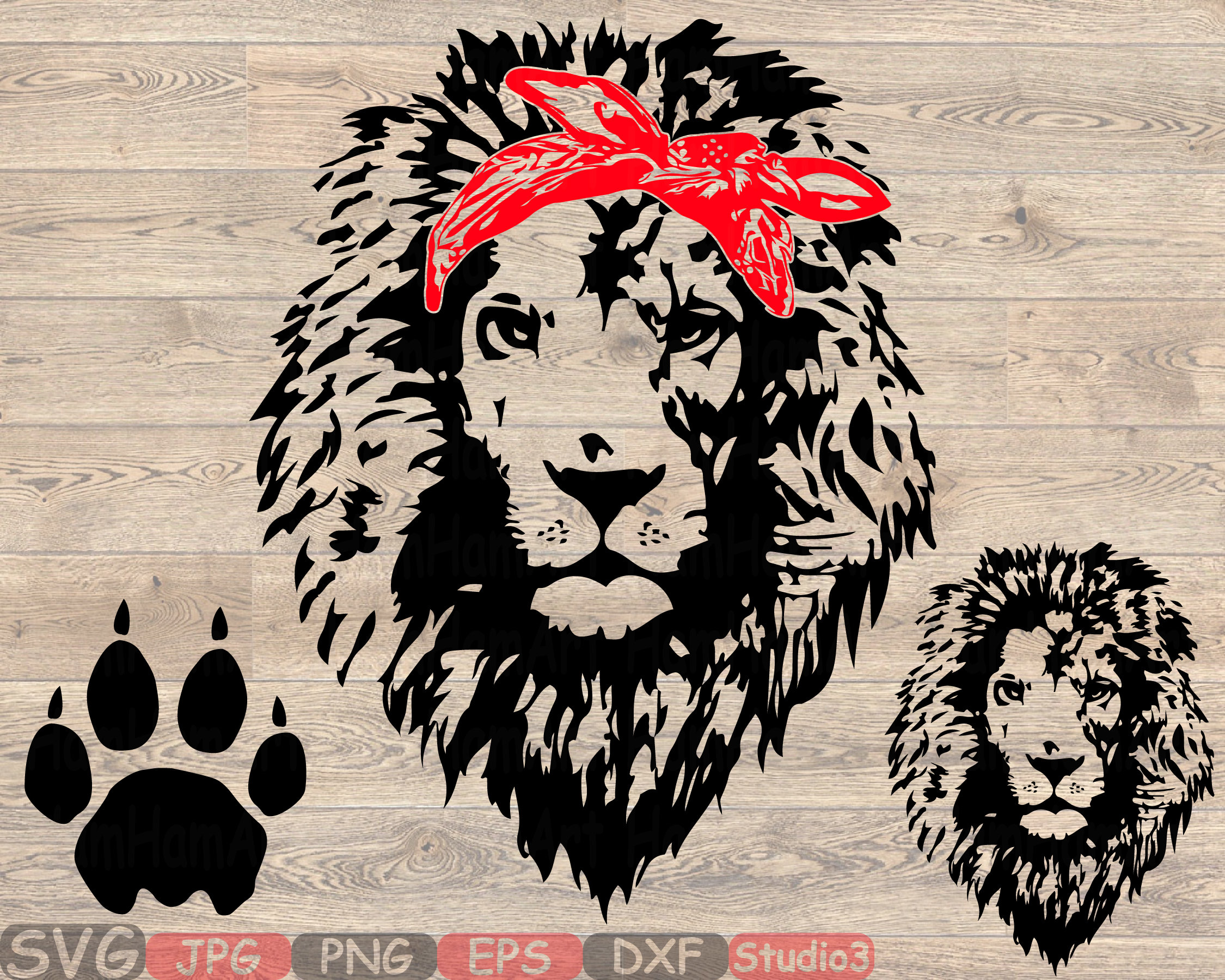 Free Free 202 Lion Head Svg File Free SVG PNG EPS DXF File
