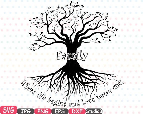 Download Family Svg Word Art Family Studio 3 Quote Clip Art Silhouette Etsy
