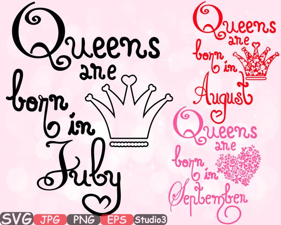Free Free July Birthday Queen Svg 893 SVG PNG EPS DXF File