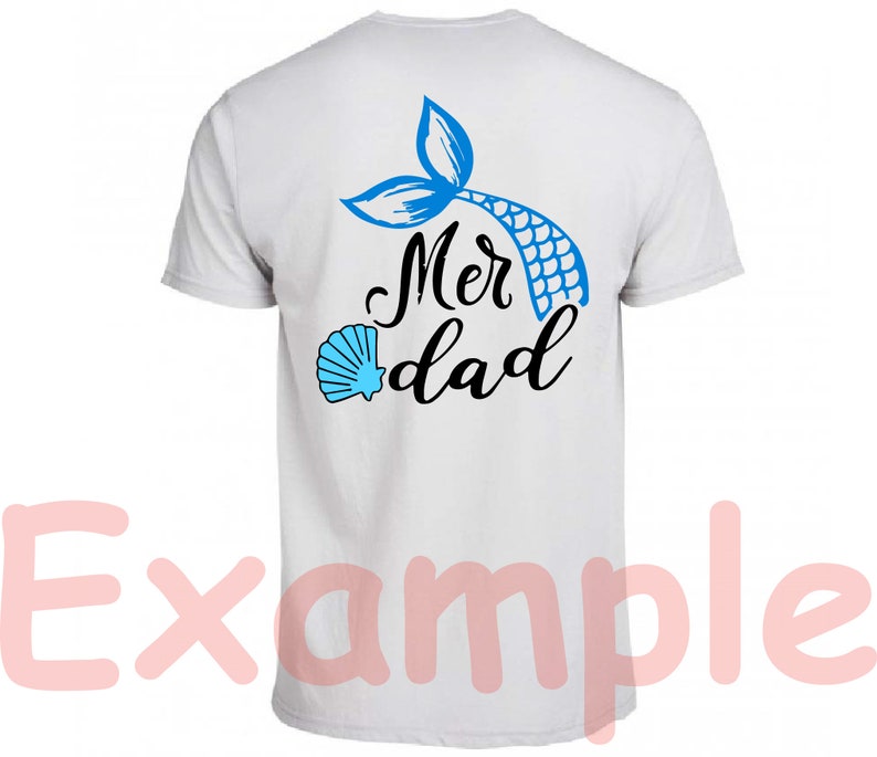 Download Mer Dad Mermaid SVG Cutting Files Clip Art cricut cuttable ...