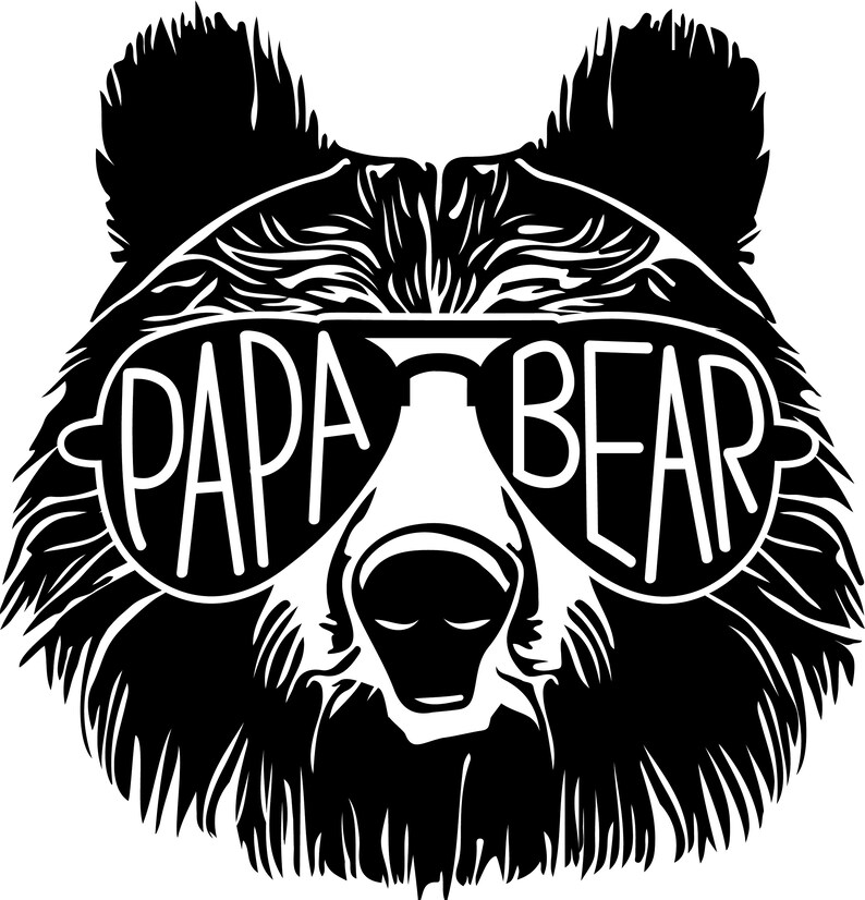 Free Free 260 Silhouette Baby Bear Svg SVG PNG EPS DXF File