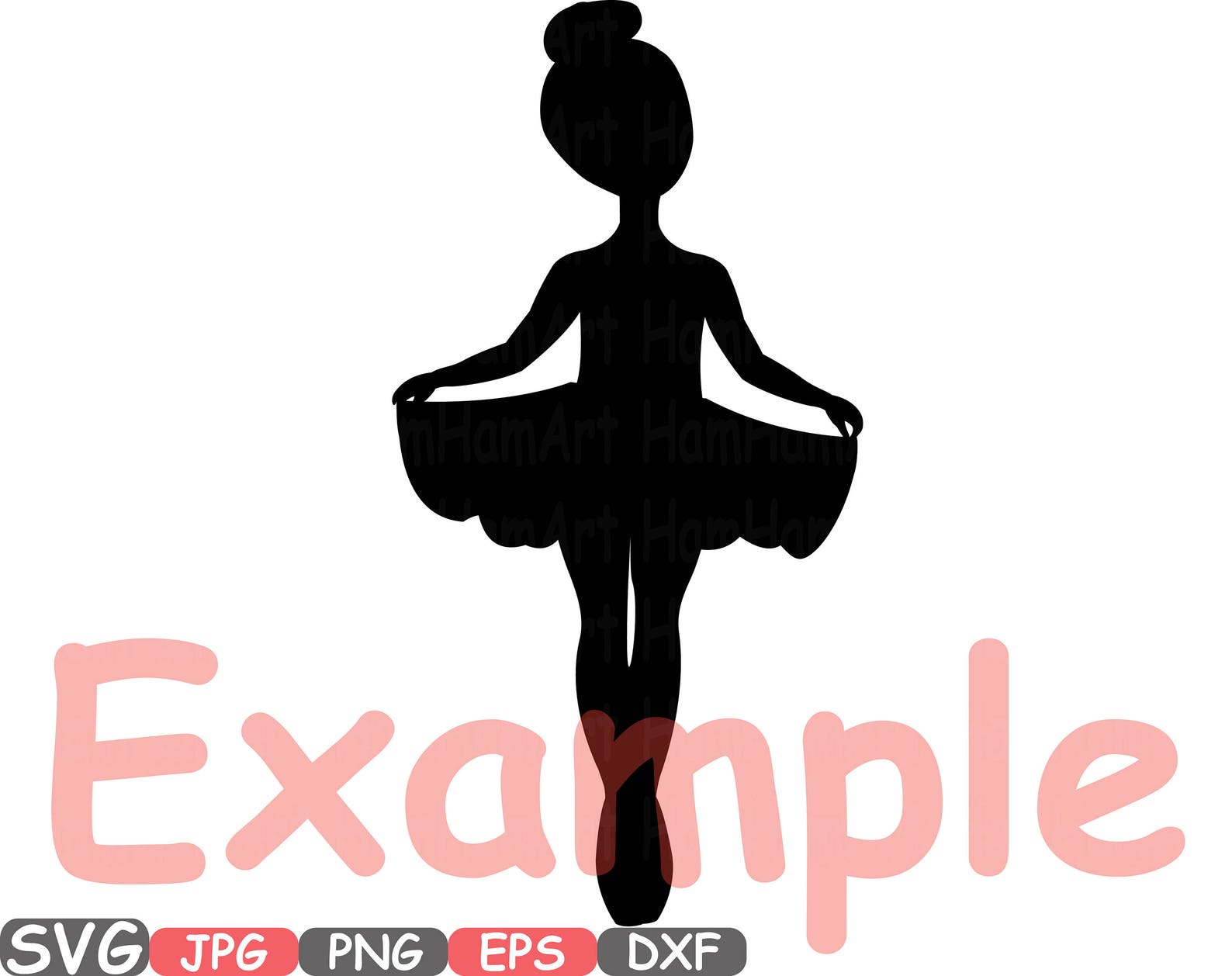 ballet ballerina svg silhouette cutting files sign icons dance slippers cricut design cameo vinyl monogram clipart 658s