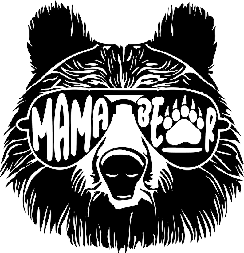 Free Free Mama Bear Glasses Svg 419 SVG PNG EPS DXF File