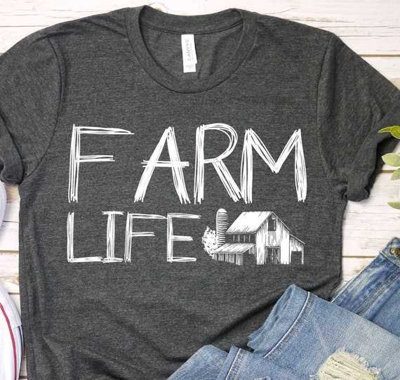 Farm Life Silhouette Svg Cutting Files Clip Artcricut Cuttable Etsy