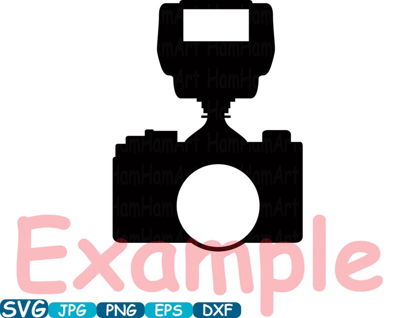 Download Old Camera Circle Cutting File SVG Monogram Clipart ...