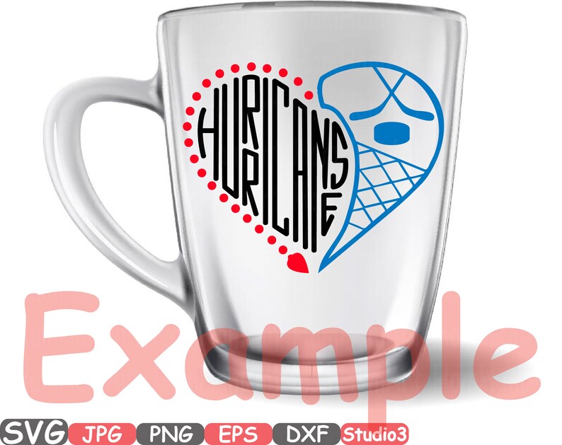 Download Miami HURRICANES Silhouette SVG Cutting Files Digital Clip ...