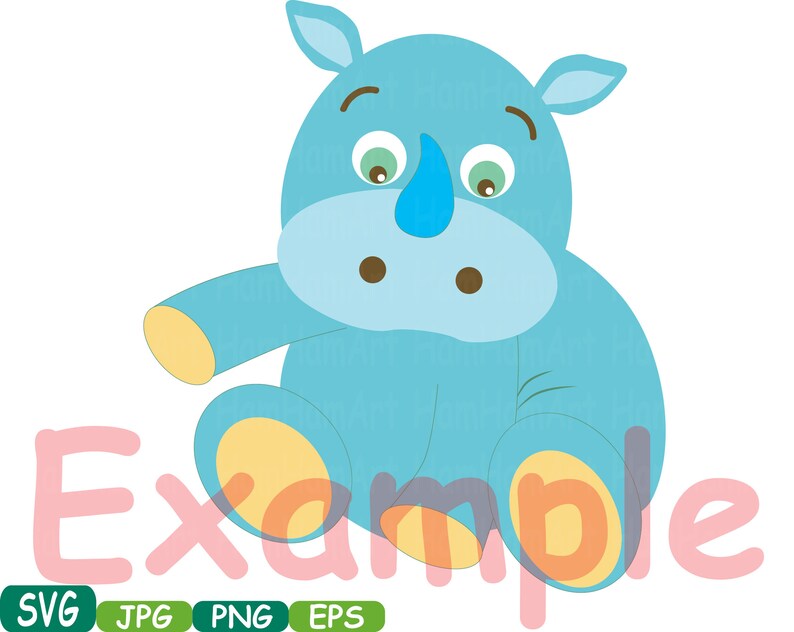 Download Baby Animals Safari cutting file Clip Art Jungle SVG ...