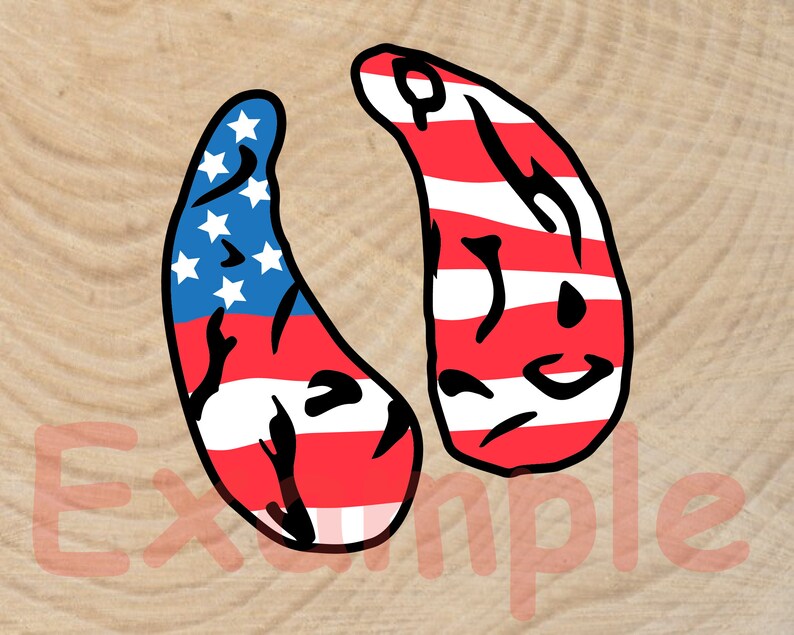 Download Cow USA Flag Bandana Silhouette SVG Cutting Files Clip Art ...