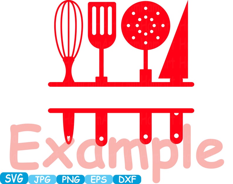 Download Kitchen SVG file Cutting files Cricut & Cameo Kitchen ...