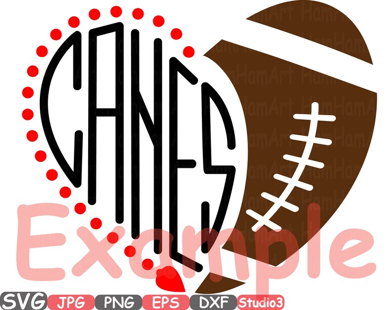 Download Miami HURRICANES Silhouette SVG Cutting Files Digital Clip ...