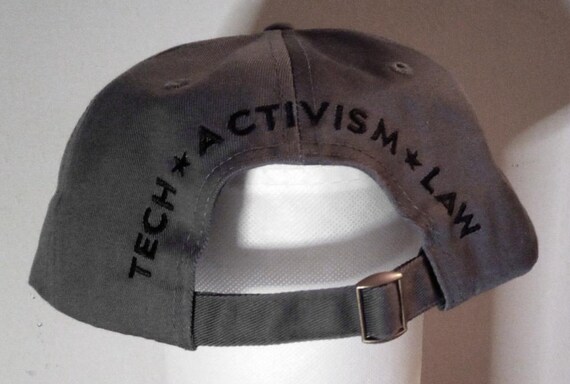 Electronic Frontier Foundation EFF Baseball Cap *… - image 2