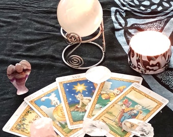 6 Card Tarot Reading - Career - clairvoyance - psychic