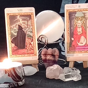 Eén vraag: één kaart Tarotlezen