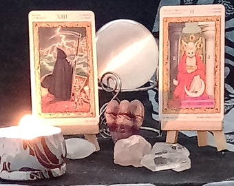 6 card Tarot Reading - Money, Finances, Career - over 40 years experience - psychic - clairvoyant