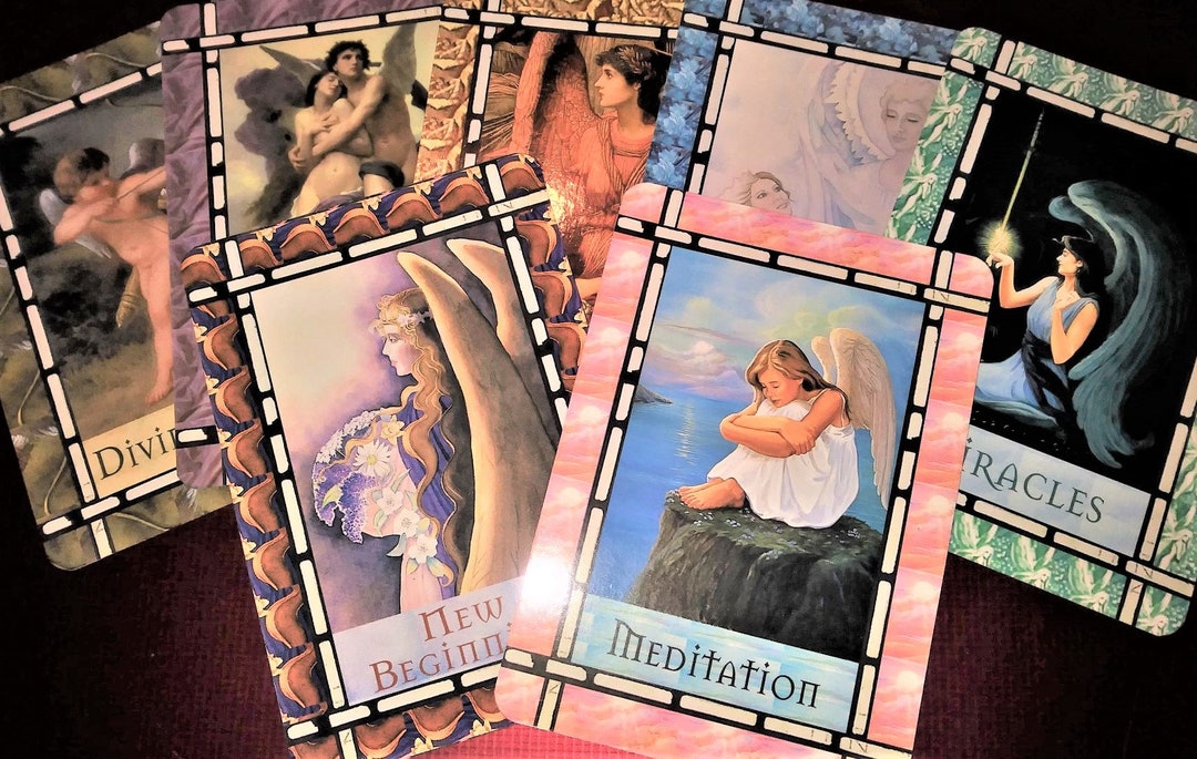 1 Question 1 Card Angel Guidance - Tarot - Oracle - Psychic ...