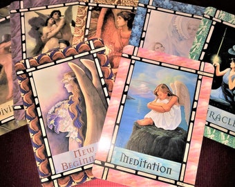 1 question 1 card angel guidance - tarot - oracle - psychic - clairvoyance - reading