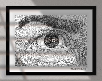 02 - Self Portrait (Eye)