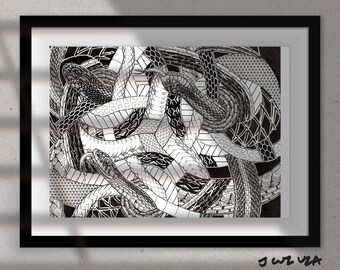 09 - Emerald Cut Snakes