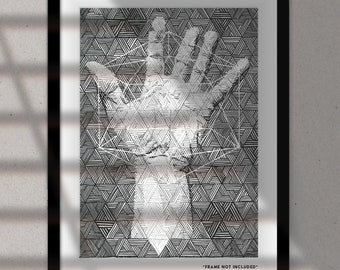 04 - Self Portrait (Hand)