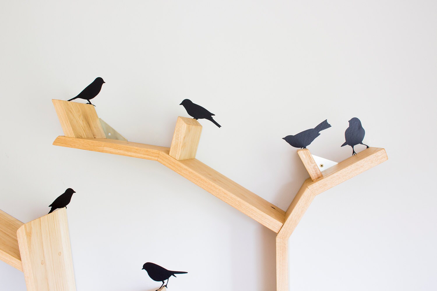 Birds Wall Decals Set for Tree Shelves Etsy Canada