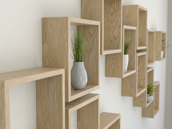 cube wall shelves b&m