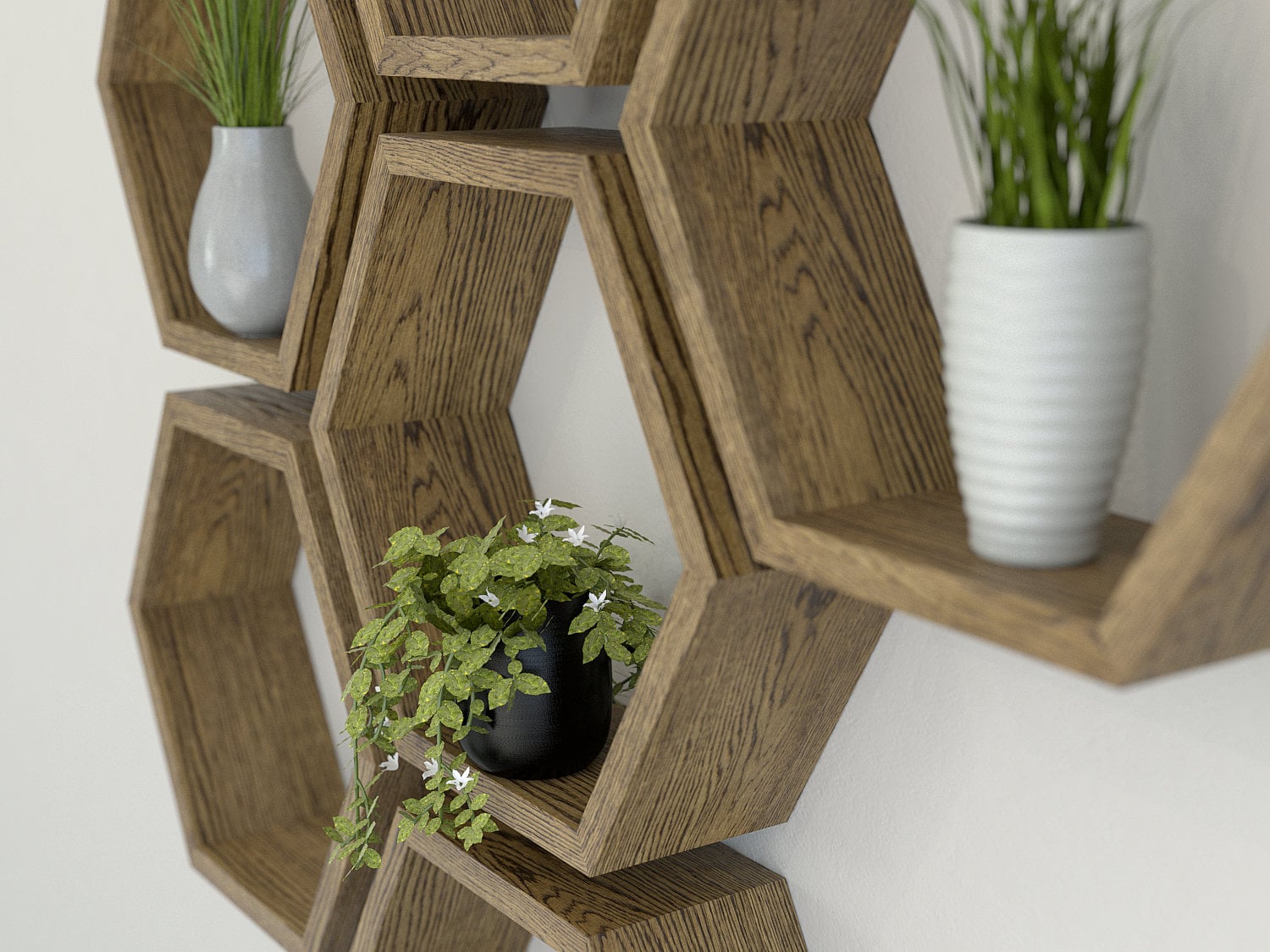 Hexagon Wall Shelf Hobby Lobby at Christina Stotts blog