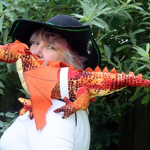 Shoulder Saddles for Once Again Bears Dragons