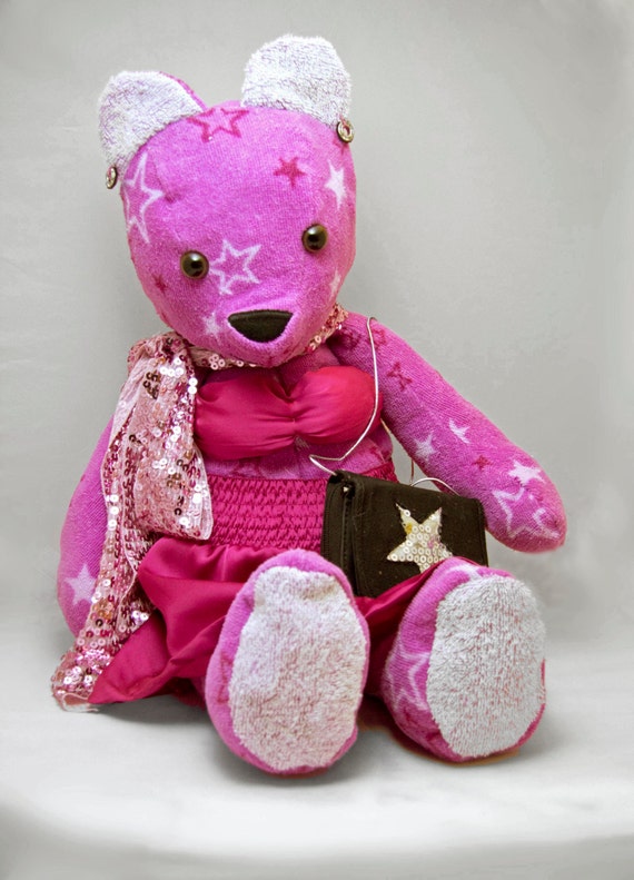 star teddy bear