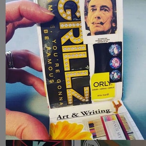 One-Of-A-Kind Handmade Art and Collage Book