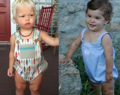 Ranitas Niño mod. "Sweet" y "Little Boy":  Patron Ranita Bebe, Patron Ranita Niño, Patron Ranita Niña, pelele bebe