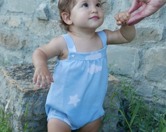 Baby Romper Pattern : Boy Romper Pattern, Toddler romper, Baby romper, Romper Pattern, Romper, Jumper Pattern, Romper PDF