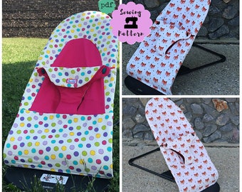 mesh baby bjorn bouncer cover
