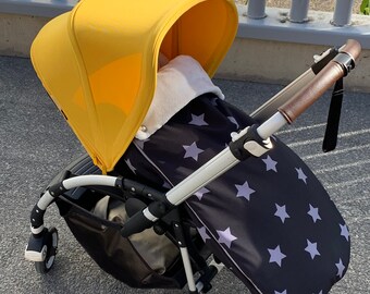 fleece footmuff for stroller