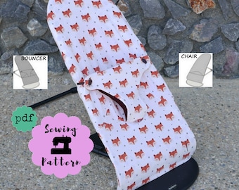 Baby Björn Balance Soft Cover Sewing Pattern PDF Bouncer Cover
