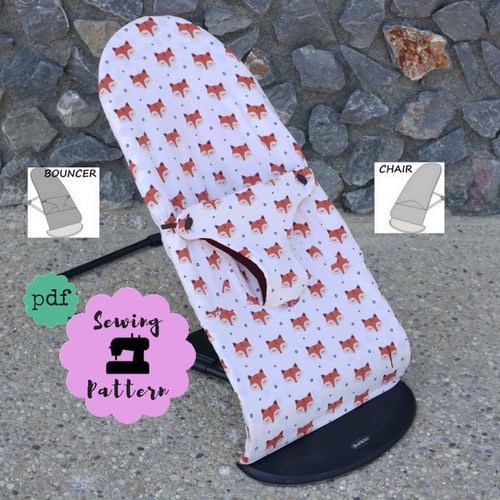 Baby Björn Balance Soft Cover Sewing Pattern PDF Bouncer Etsy