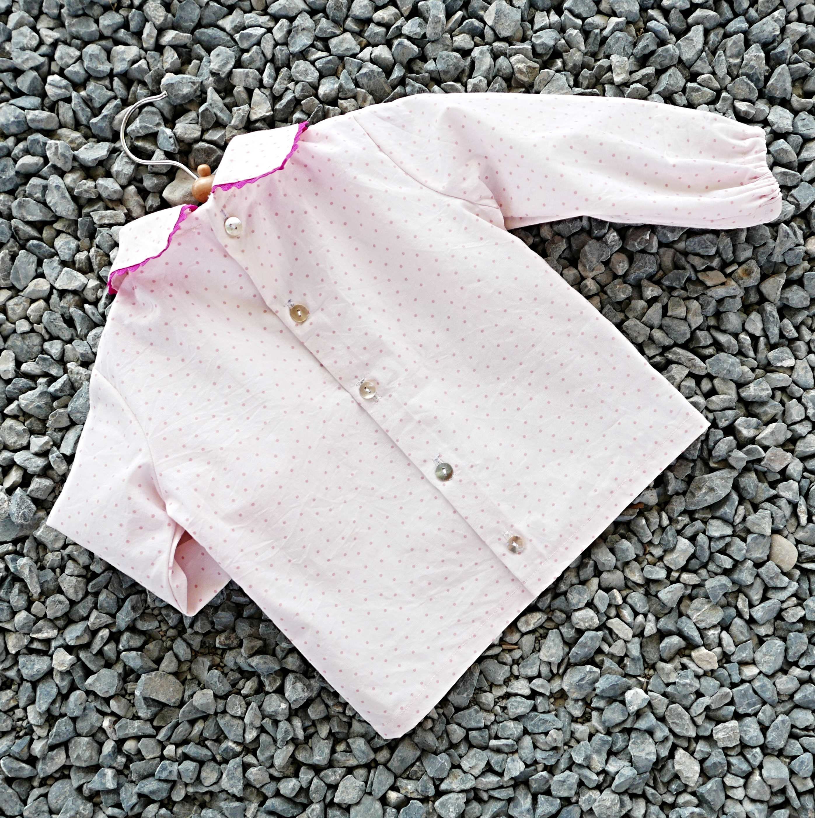 Unisex Baby Blouse PDF Pattern Newborn up to 5 Years Short or Etsy