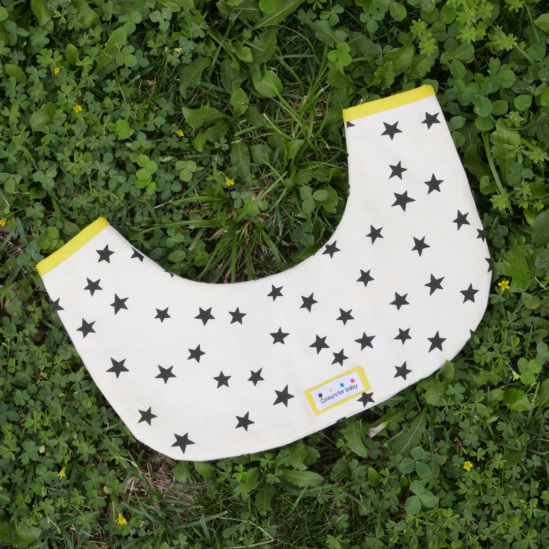 Teething Bib for Baby Bjorn ONE Carrier, PDF Sewing Pattern, Dribble Protection for Your Baby