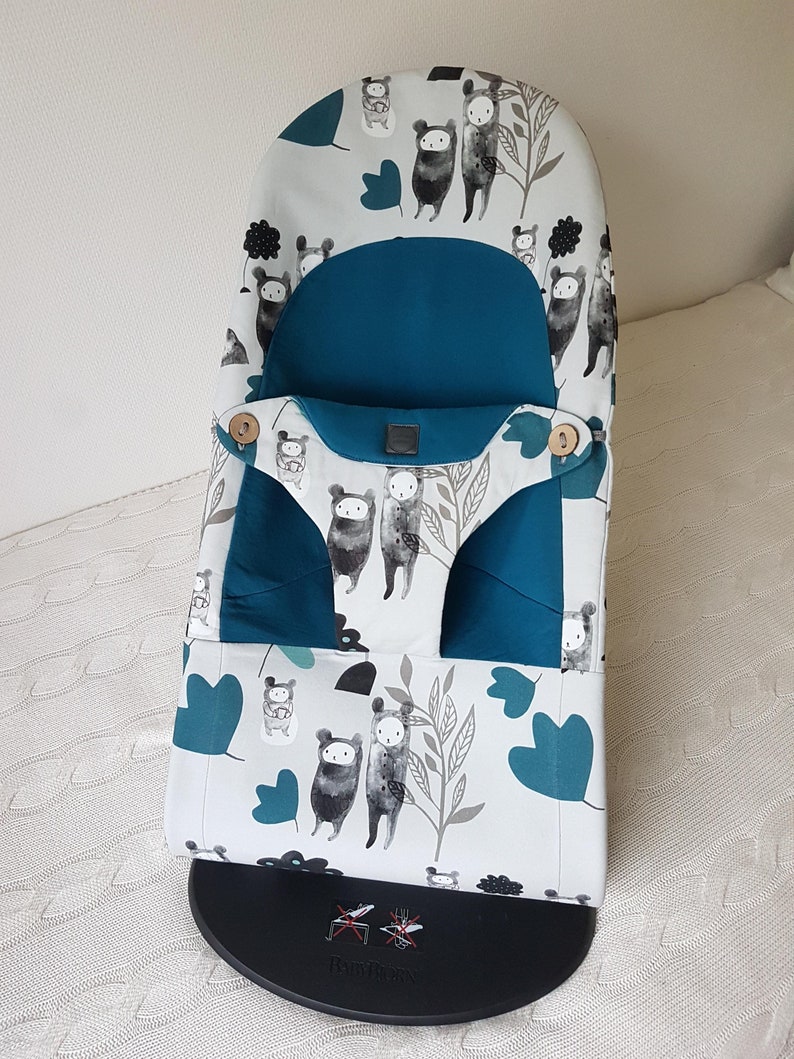 BABYBJÖRN Seat replacement Cover PDF Pattern for Balance Bouncer Soft, bouncer cover sewing pattern , Instant Download BABY Björn image 2