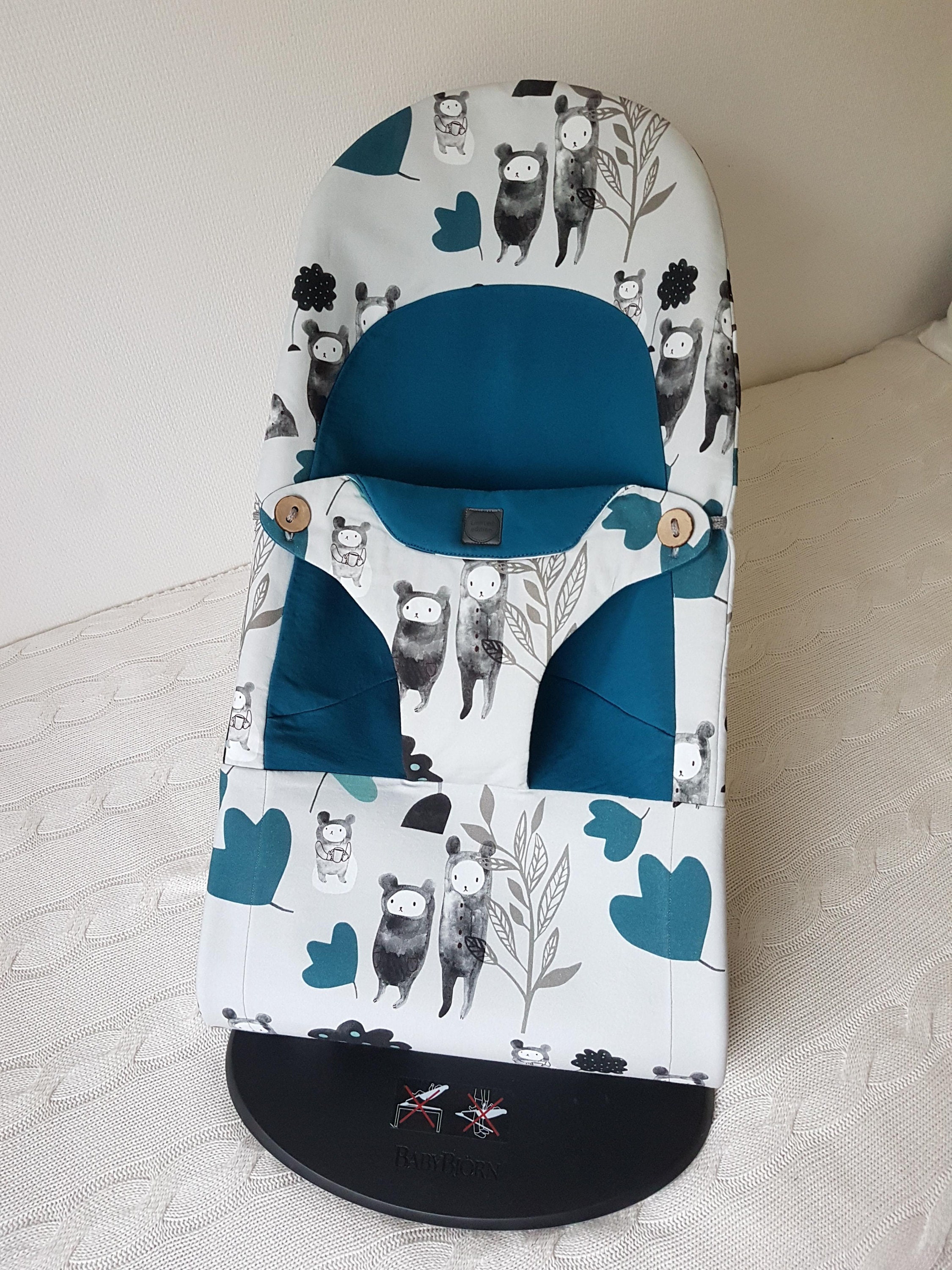 BABYBJÖRN Seat Replacement Cover PDF Pattern for Balance Etsy UK