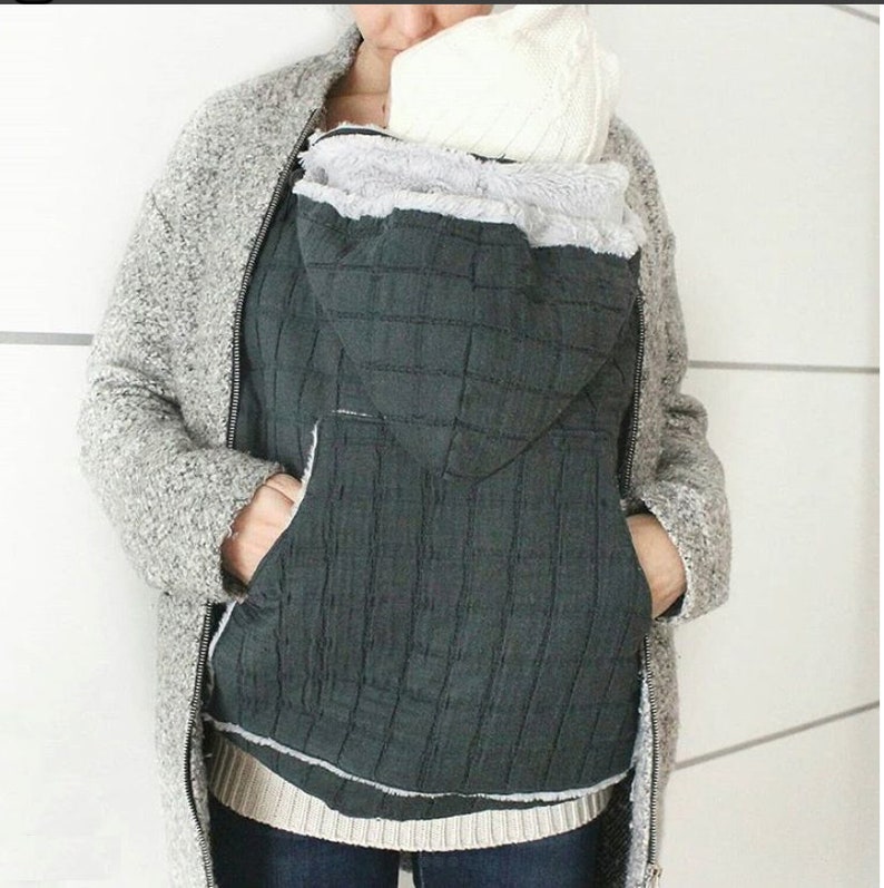 Universal Baby Carrier Cover PDF Pattern With VIDEOTUTORIAL Etsy