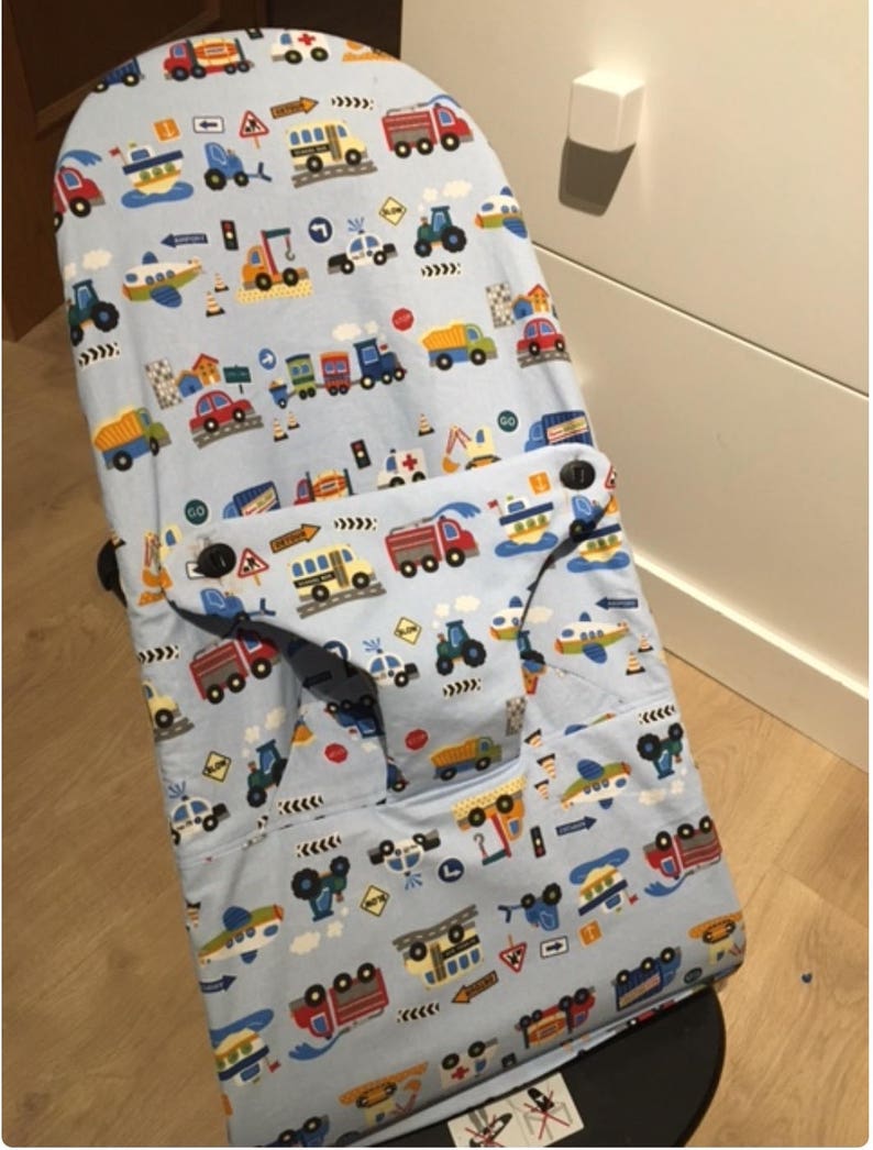PDF instant DOWNLOAD bouncer cover pattern practical balance bouncer cover pattern Baby Bj\u00f6rn Balance Soft Cover Sewing Pattern PDF