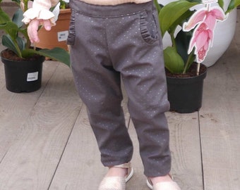 Kids Pants Pattern PDF , Baby Pants pattern Pdf, Toddler Pants pattern, UNISEX pants pattern, boy girl pants pattern pdf, 1 - 10 years