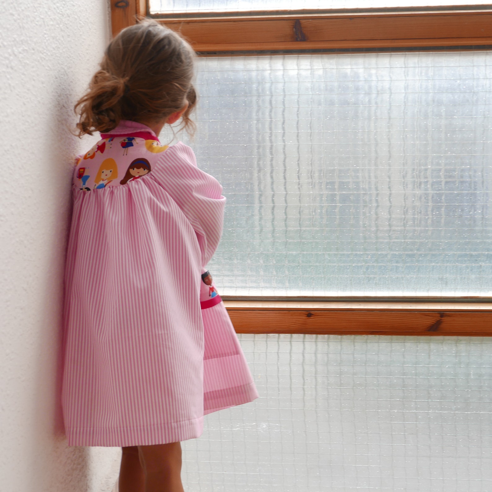Vintage School Smock Apron for Baby Toddler Back to School Etsy