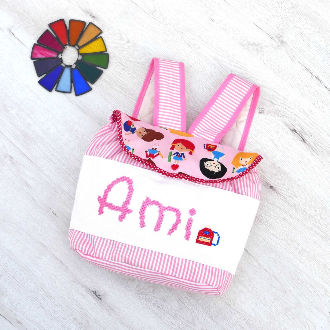 Mochila panalera ideal para escuela infantil mochila almuerzo colegio PATRON PDF de costura DIY Etsy Mexico