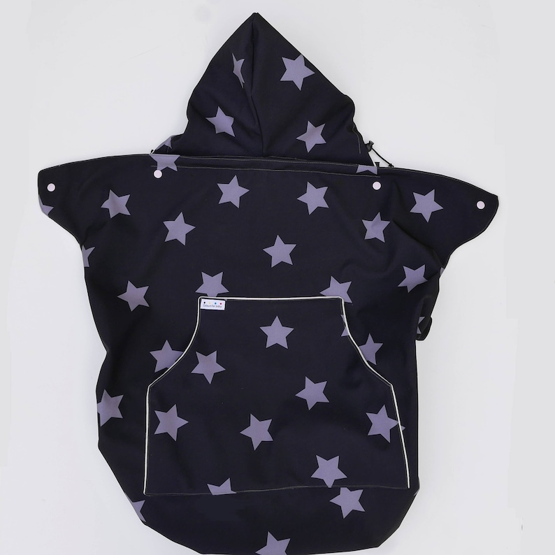 Universal Baby Carrier Cover PDF Pattern With VIDEOTUTORIAL Etsy